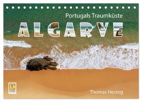 Portugals Traumküste Algarve (Tischkalender 2024 DIN A5 quer), CALVENDO Monatskalender von Herzog,  www.bild-erzaehler.com,  Thomas