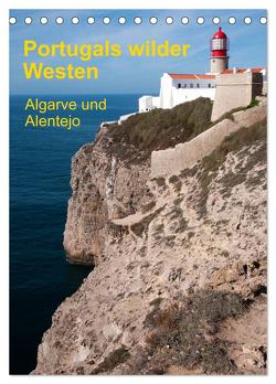 Portugals wilder Westen (Tischkalender 2024 DIN A5 hoch), CALVENDO Monatskalender von Radermacher,  Gerhard