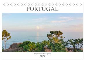 Portugals zauberhafte Algarve (Tischkalender 2024 DIN A5 quer), CALVENDO Monatskalender von Bentfeld,  Tina