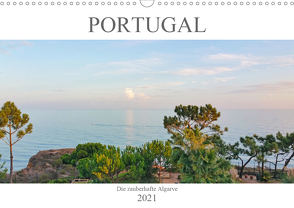 Portugals zauberhafte Algarve (Wandkalender 2021 DIN A3 quer) von Bentfeld,  Tina