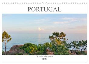 Portugals zauberhafte Algarve (Wandkalender 2024 DIN A3 quer), CALVENDO Monatskalender von Bentfeld,  Tina