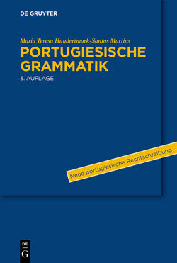 Portugiesische Grammatik von Hundertmark-Santos Martins,  Maria Teresa