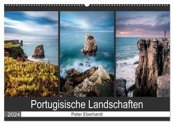 Portugisische Landschaften (Wandkalender 2024 DIN A2 quer), CALVENDO Monatskalender von Eberhardt,  Peter