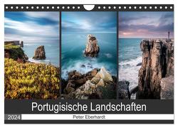 Portugisische Landschaften (Wandkalender 2024 DIN A4 quer), CALVENDO Monatskalender von Eberhardt,  Peter