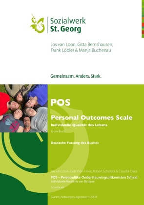 POS – Personal Outcomes Scale von Bernshausen,  Gitta, Buchenau,  Manja, Loebler,  Frank, Loon,  Jos van