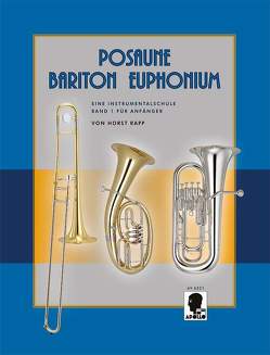 Posaune – Bariton – Euphonium von Rapp,  Horst