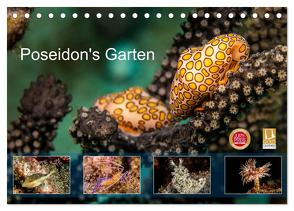 Poseidon’s Garten (Tischkalender 2024 DIN A5 quer), CALVENDO Monatskalender von & Tilo Kühnast - NaturePicsFilms,  Yvonne