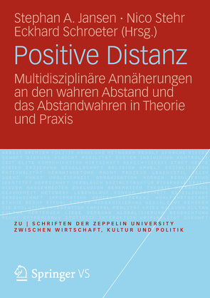 Positive Distanz? von Jansen,  Stephan A., Schroeter,  Eckhard, Stehr,  Nico