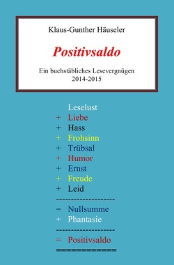 Positivsaldo von Häuseler,  Klaus-Gunther