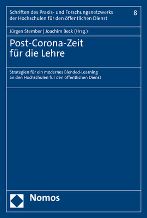 Post-Corona-Zeit für die Lehre von Beck,  Joachim, Stember,  Jürgen