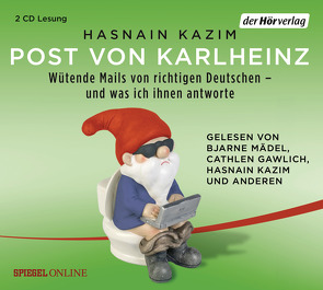 Post von Karlheinz von Gawlich,  Cathlen, Kazim,  Hasnain, Mädel,  Bjarne, Schütz,  Bernhard