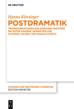 Postdramatik von Klessinger,  Hanna