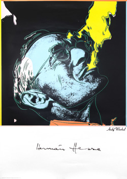 Poster Hermann Hesse »Andy Warhol« (A1) von Hesse,  Hermann