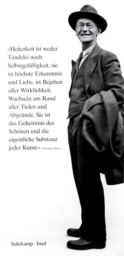 Poster Hermann Hesse »Lebensgroß« von Hesse,  Hermann