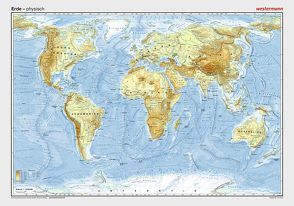 Posterkarten Geographie