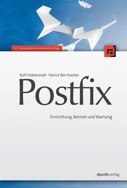 Postfix von Hildebrandt,  Ralf, Koetter,  Patrick B