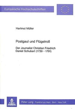 Postgaul und Flügelross von Müller,  Hartmut