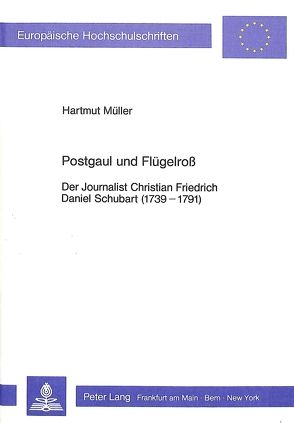 Postgaul und Flügelross von Müller,  Hartmut