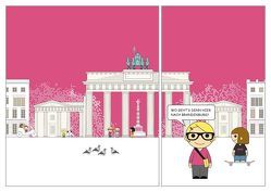 Postkarte – Berlin – Brandenburger Tor von Schultz,  Volker