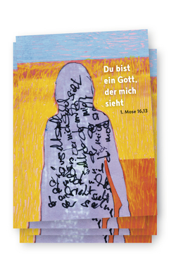 Postkarte zur Jahreslosung 2023 – 10 Karten im Set von Heinicke-Baldauf,  Inge