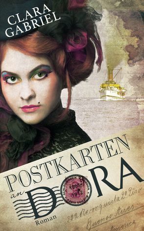Postkarten an Dora von Gabriel,  Clara