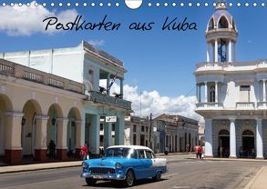 Postkarten aus Kuba (Wandkalender 2019 DIN A4 quer) von Dobrindt,  Jeanette