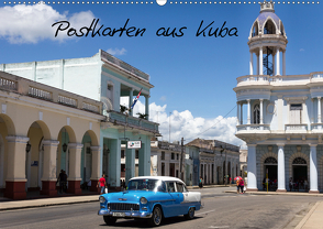 Postkarten aus Kuba (Wandkalender 2020 DIN A2 quer) von Dobrindt,  Jeanette