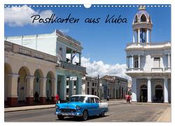 Postkarten aus Kuba (Wandkalender 2024 DIN A3 quer), CALVENDO Monatskalender von Dobrindt,  Jeanette