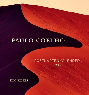 Postkarten-Kalender 2023 von Coelho,  Paulo