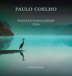 Postkarten-Kalender 2024 von Coelho,  Paulo