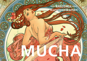 Postkarten-Set Alfons Mucha von Mucha,  Alfons