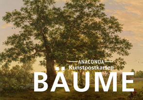 Postkarten-Set Bäume von Anaconda Verlag