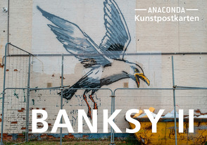 Postkarten-Set Banksy II von Anaconda Verlag