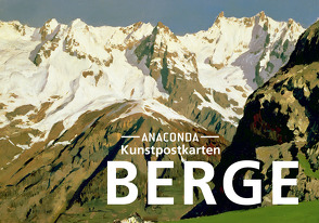 Postkarten-Set Berge von Anaconda Verlag