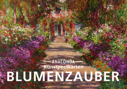 Postkarten-Set Blumenzauber von Anaconda Verlag