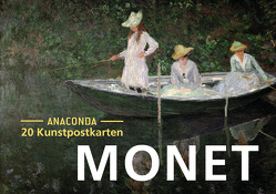 Postkarten-Set Claude Monet von Monet,  Claude