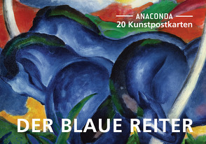 Postkarten-Set Der Blaue Reiter von Anaconda Verlag