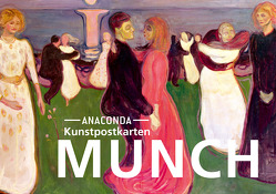 Postkarten-Set Edvard Munch von Munch,  Edvard