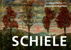 Postkarten-Set Egon Schiele von Schiele,  Egon