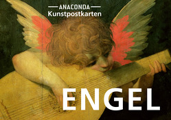 Postkarten-Set Engel von Anaconda Verlag