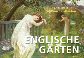 Postkarten-Set Englische Gärten von Anaconda Verlag