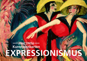 Postkarten-Set Expressionismus von Anaconda Verlag