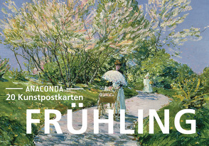 Postkarten-Set Frühling von Anaconda Verlag