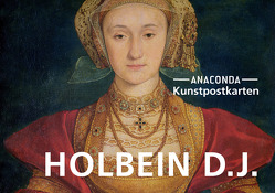 Postkarten-Set Hans Holbein von Holbein der Jüngere,  Hans