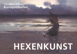 Postkarten-Set Hexenkunst von Anaconda Verlag