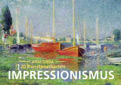 Postkarten-Set Impressionismus von Anaconda Verlag