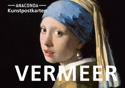 Postkarten-Set Jan Vermeer von Vermeer van Delft,  Jan