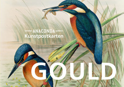 Postkarten-Set John Gould von Gould,  John