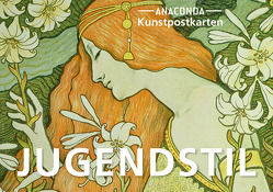 Postkarten-Set Jugendstil von Anaconda Verlag