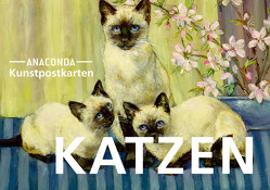 Postkarten-Set Katzen von Anaconda Verlag